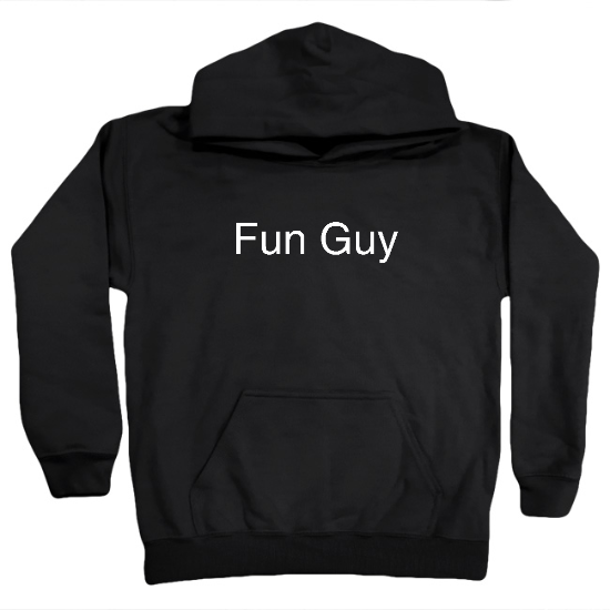 Fun Guy Kids Hoodie