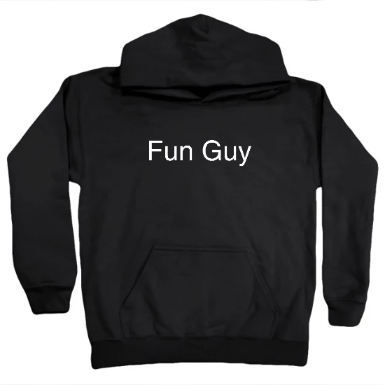 Fun Guy Kids Hoodie