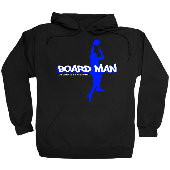 Board Man LA Basketball Hoodie