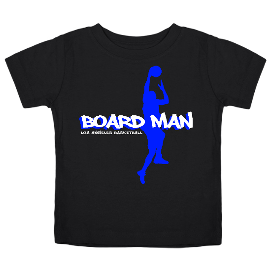 Board Man LA Basketball Kids T-Shirt