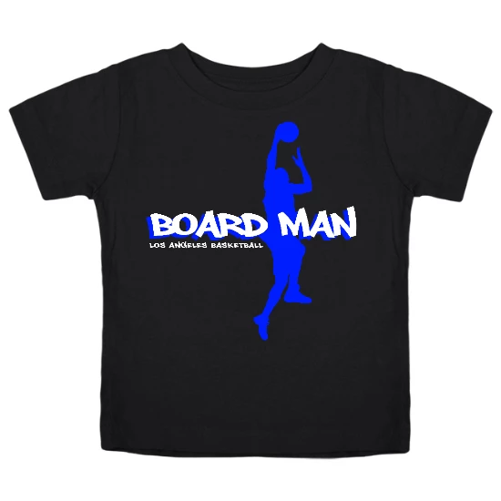 Board Man LA Basketball Kids T-Shirt