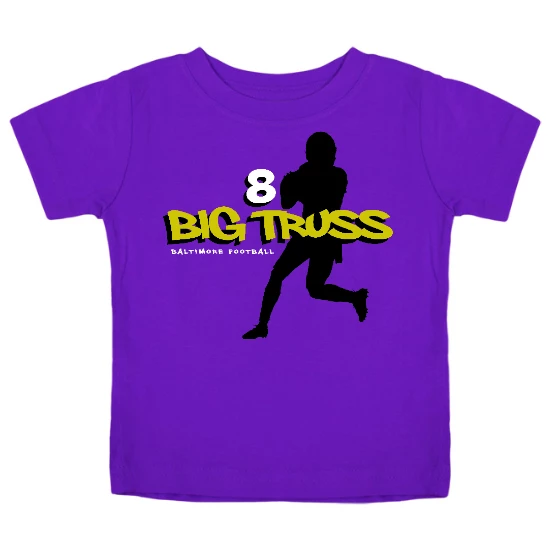 Big Truss Baltimore Kids T-Shirt