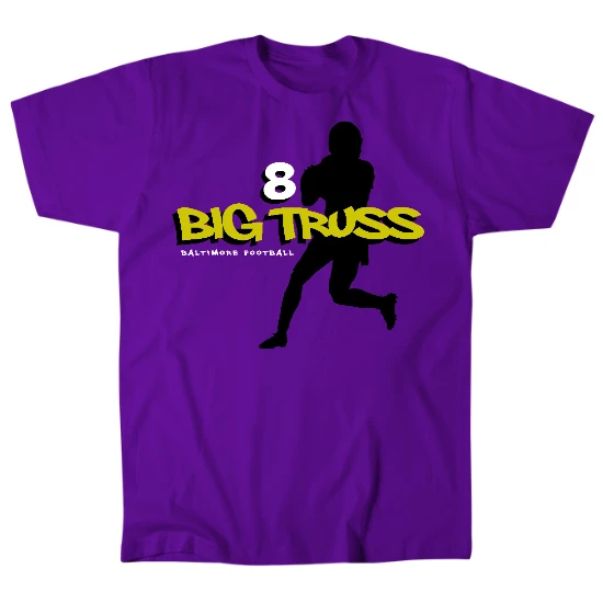 Big Truss Baltimore Mens T-Shirt