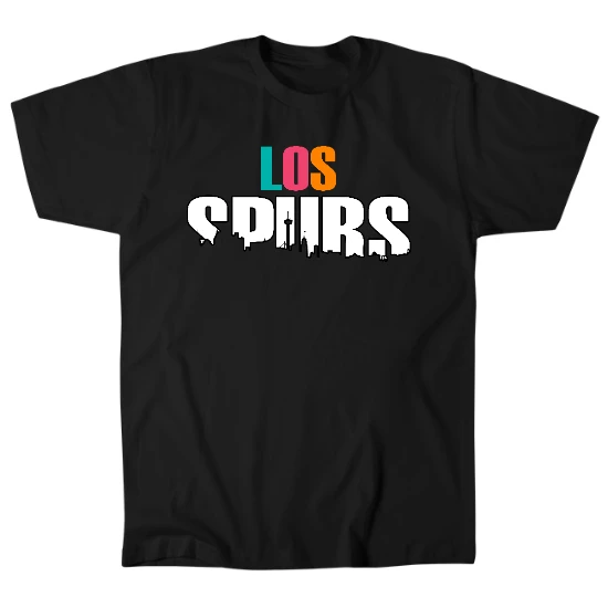 San Antonio Basketball Mens T-Shirt