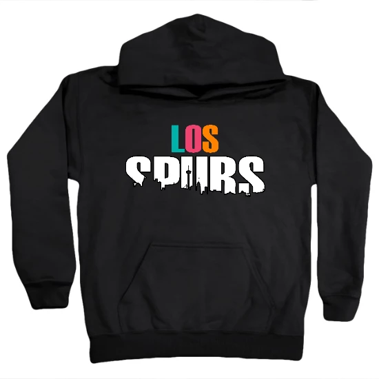 San Antonio Basketball Kids Hoodie