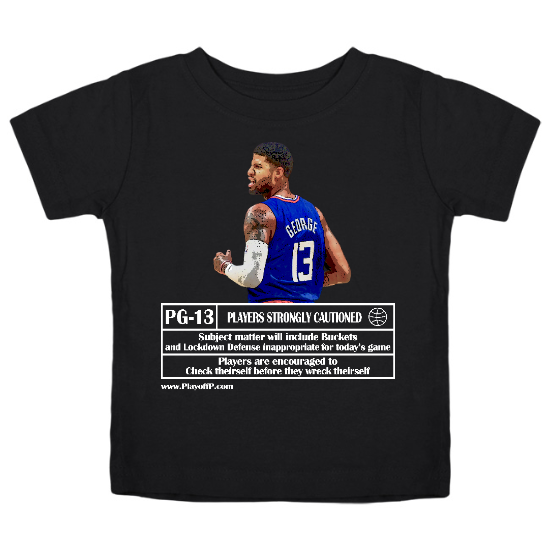 PG-13 Rating Kids T-Shirt