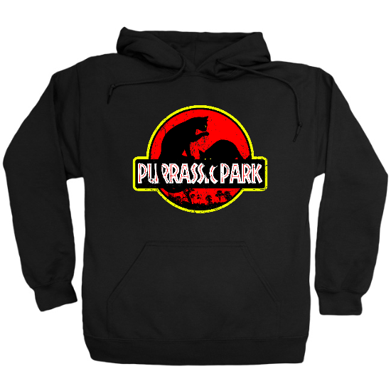 Purrassic Park Hoodie