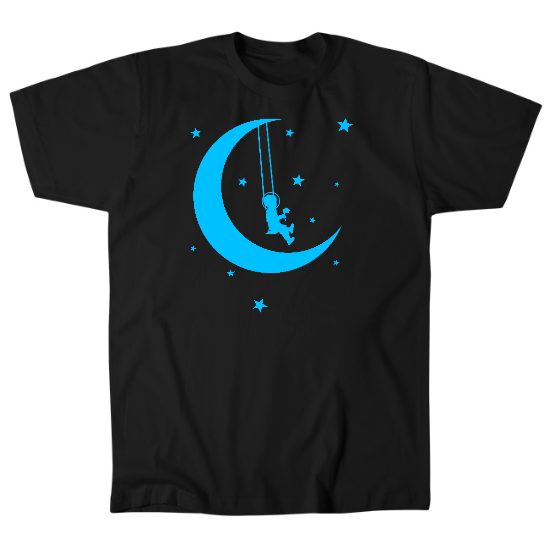 Moon Swing Mens T-Shirt