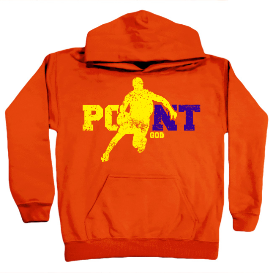Point God Kids Hoodie