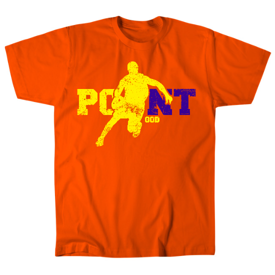 Point God Mens T-Shirt