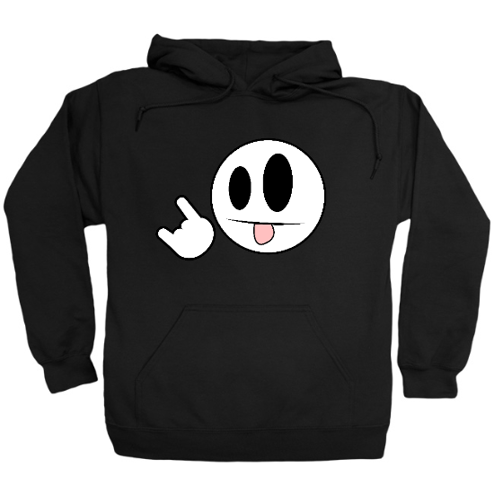 Rocker Guy Hoodie