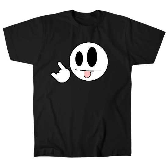 Rocker Guy Mens T-Shirt