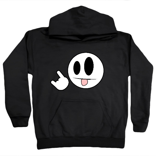 Rocker Guy Kids Hoodie