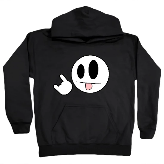 Rocker Guy Kids Hoodie