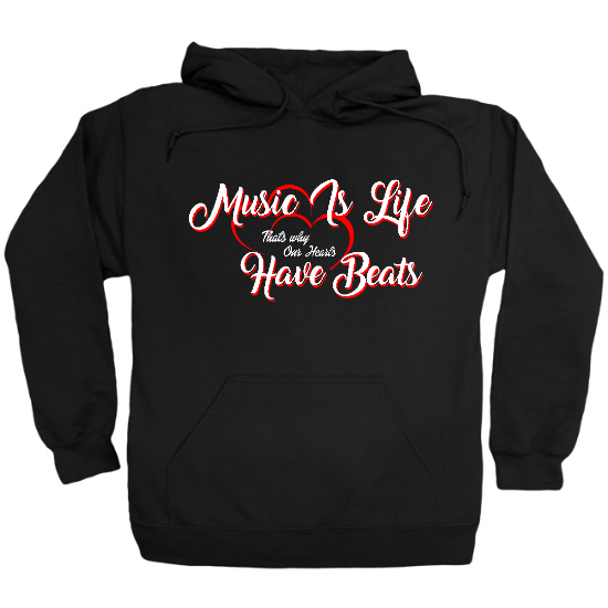 Music Is Life Hoodie