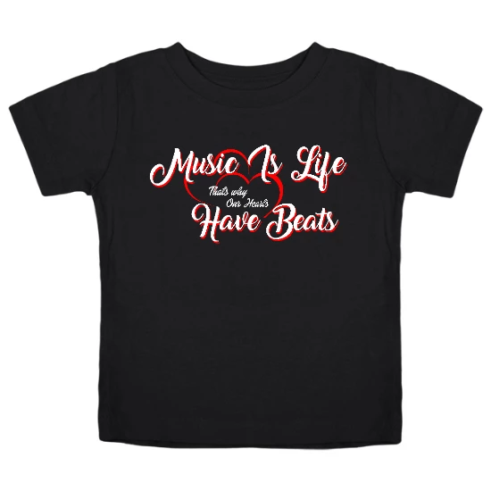 Music Is Life Kids T-Shirt