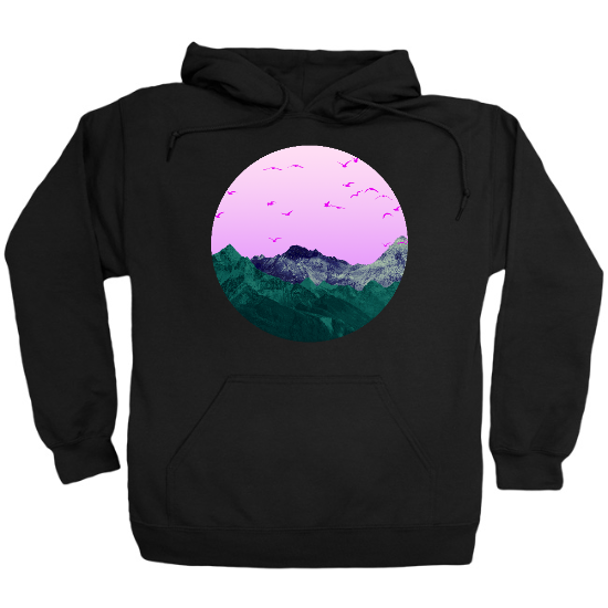 Serene Mountains Hoodie
