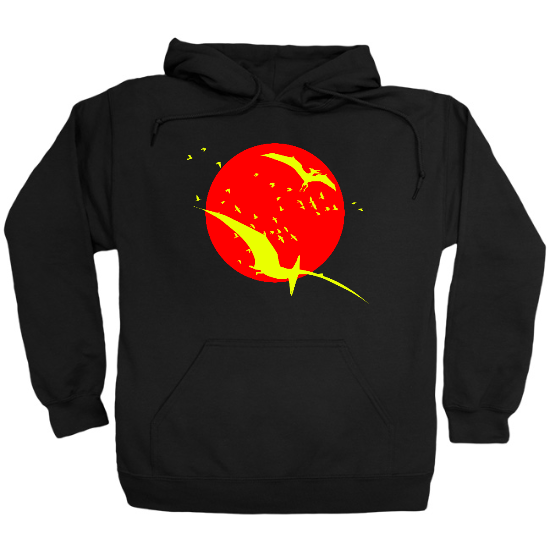 Jurassic Sunset Hoodie