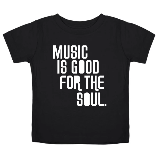 Music for the Soul Kids T-Shirt
