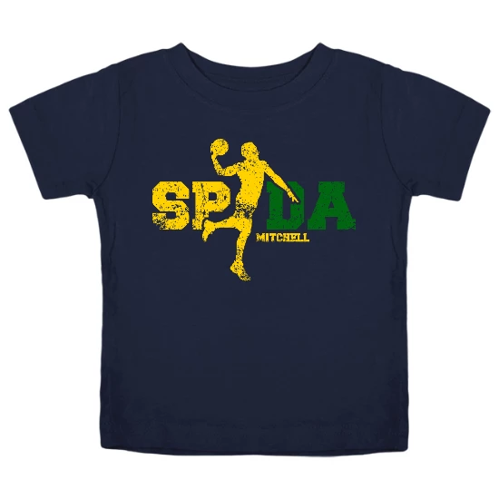 Utah Basketball Player Kids T-Shirt