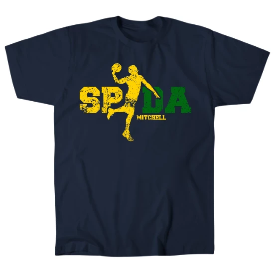 Utah Basketball Player Mens T-Shirt