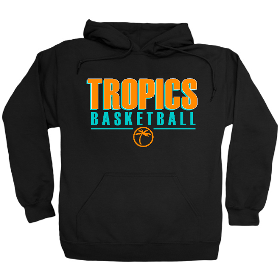 Tropics Basketball Hoodie