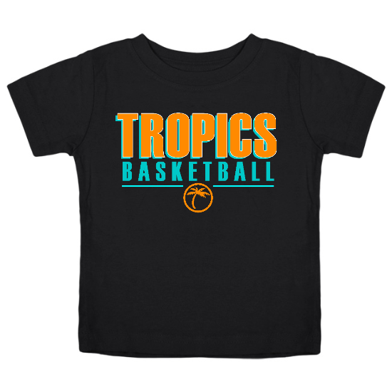 Tropics Basketball Kids T-Shirt