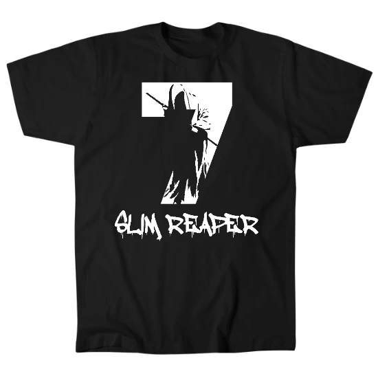 Slim Reaper Mens T-Shirt