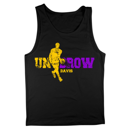 Unibrow Mens Tank Top