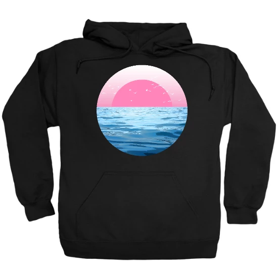 Serene Ocean Hoodie
