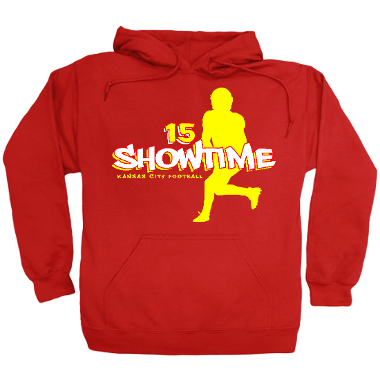 Showtime Kansas City Football Hoodie