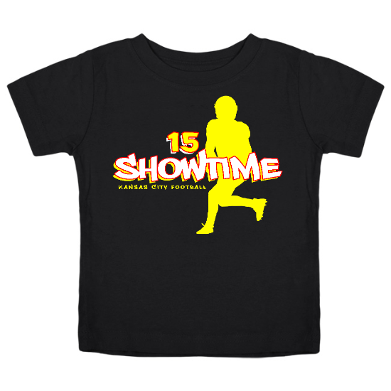 Showtime Kansas City Football Kids T-Shirt