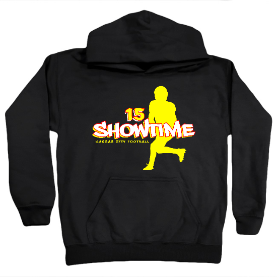 Showtime Kansas City Football Kids Hoodie