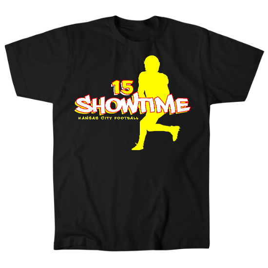 Showtime Kansas City Football Mens T-Shirt