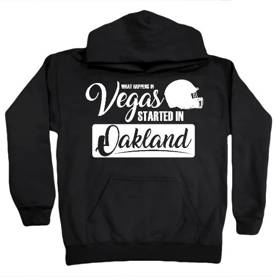 What Happens in Vegas Kids Hoodie