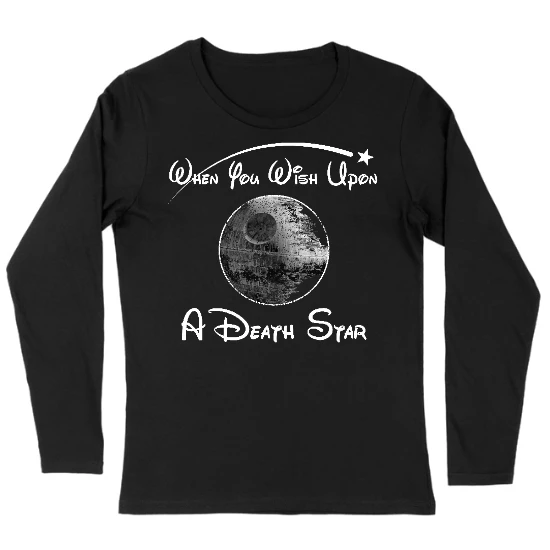 Wish Vacation Womens Long sleeve T-Shirt