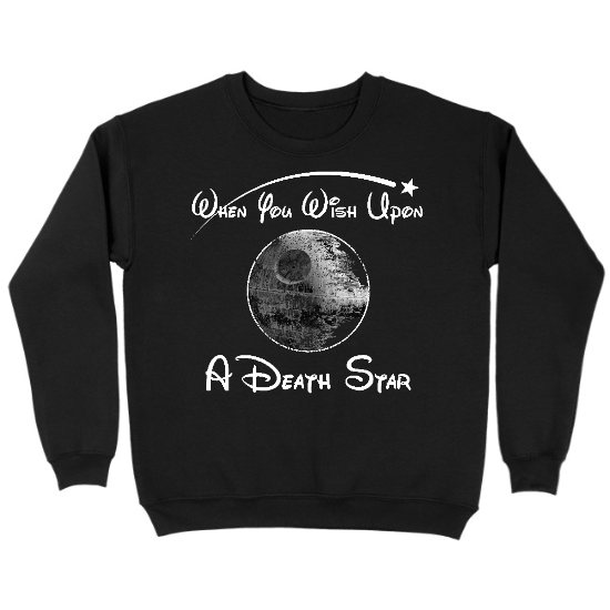 Wish Vacation Kids Crewneck Sweatshirt