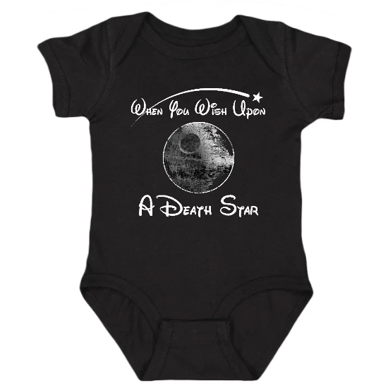 Wish Vacation Onesie