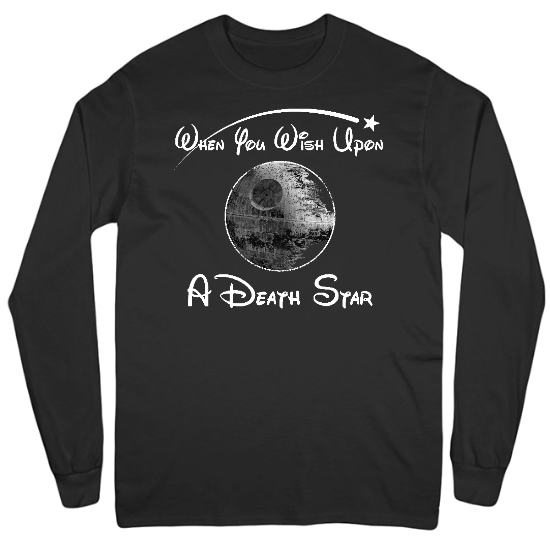 Wish Vacation Mens Long Sleeve T-Shirt