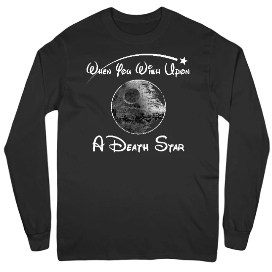 Wish Vacation Mens Long Sleeve T-Shirt