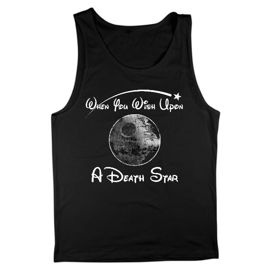 Wish Vacation Mens Tank Top