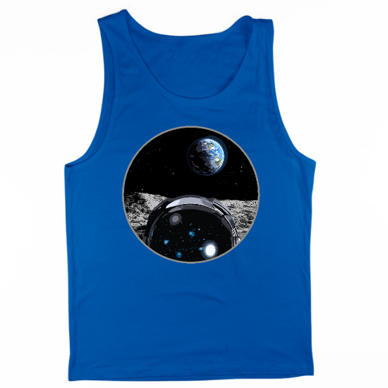 Space Watch Mens Tank Top