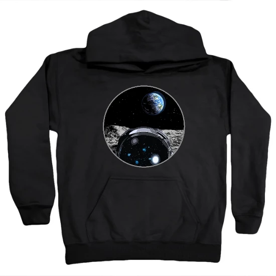 Space Watch Kids Hoodie