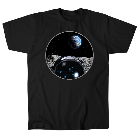 Space Watch Mens T-Shirt