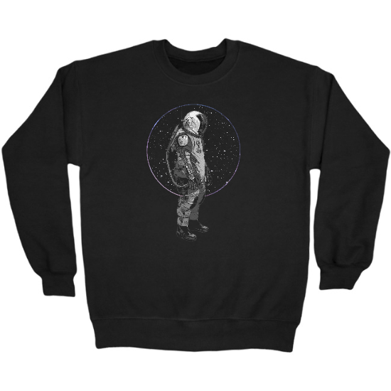 Spaceman Crewneck Sweatshirt