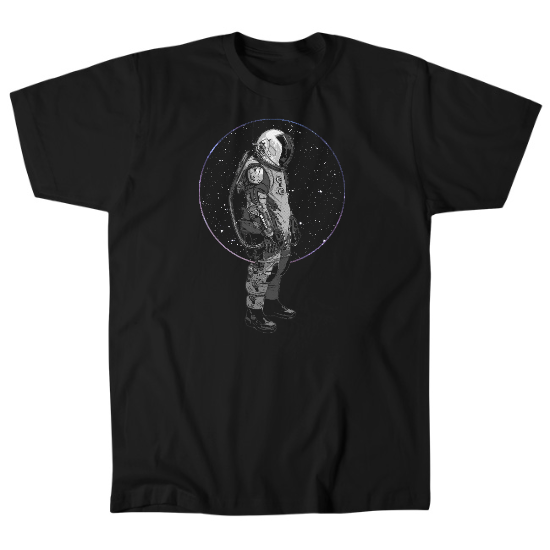 Spaceman Mens T-Shirt