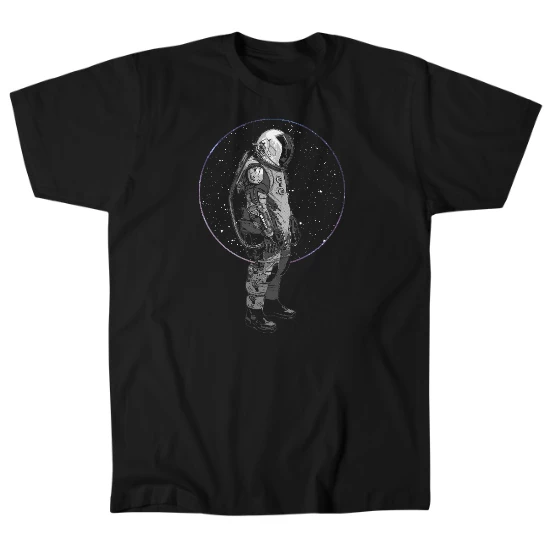 Spaceman Mens T-Shirt
