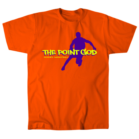 The Point God Mens T-Shirt
