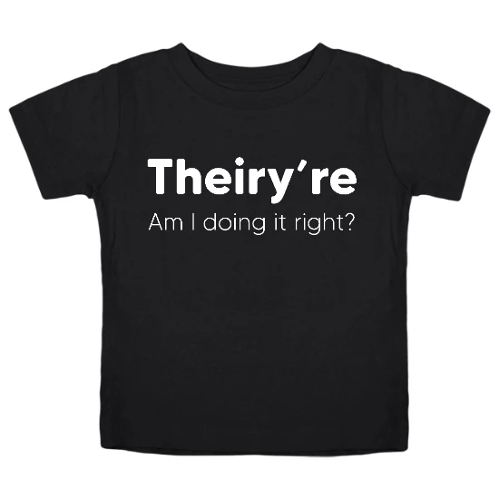 Theiryre Kids T-Shirt