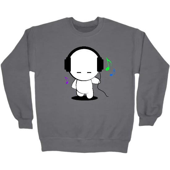 Walkman Music Crewneck Sweatshirt
